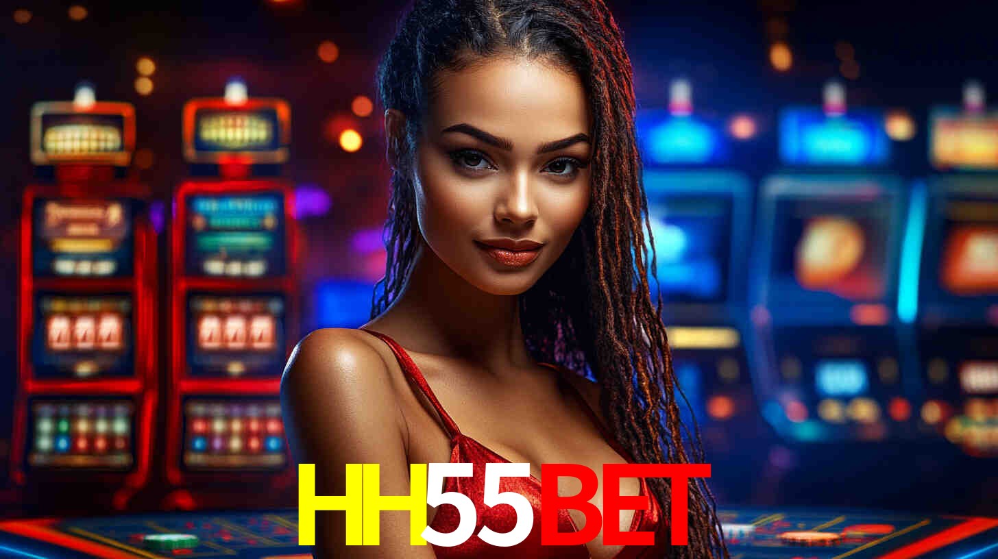 Interface do App HH55Bet