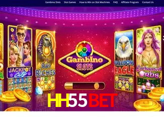 A Popularidade dos Caça-Níqueis no HH55Bet